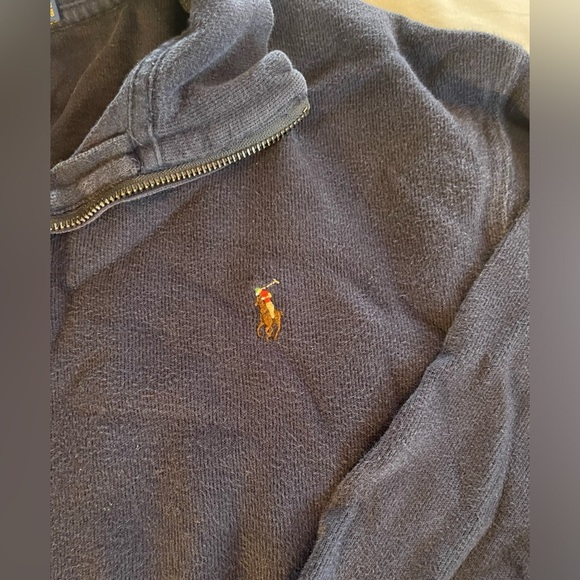 POLO Quarter Zip Sweater - Picture 3 of 5